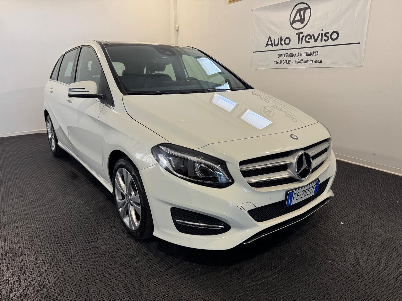 Mercedes-benz B 180 d Automatic Sport