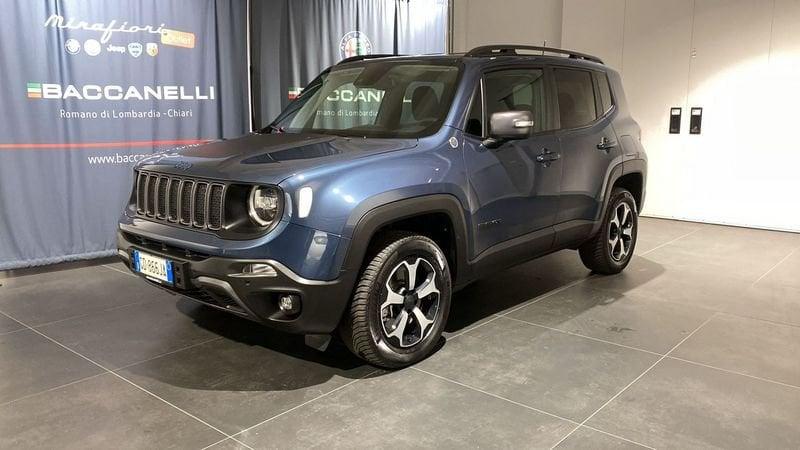 Jeep Renegade 1.3 T4 240CV PHEV 4xe AT6 Trailhawk