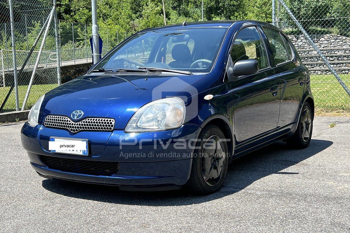 TOYOTA Yaris 1.3i 16V cat 5 porte Luna