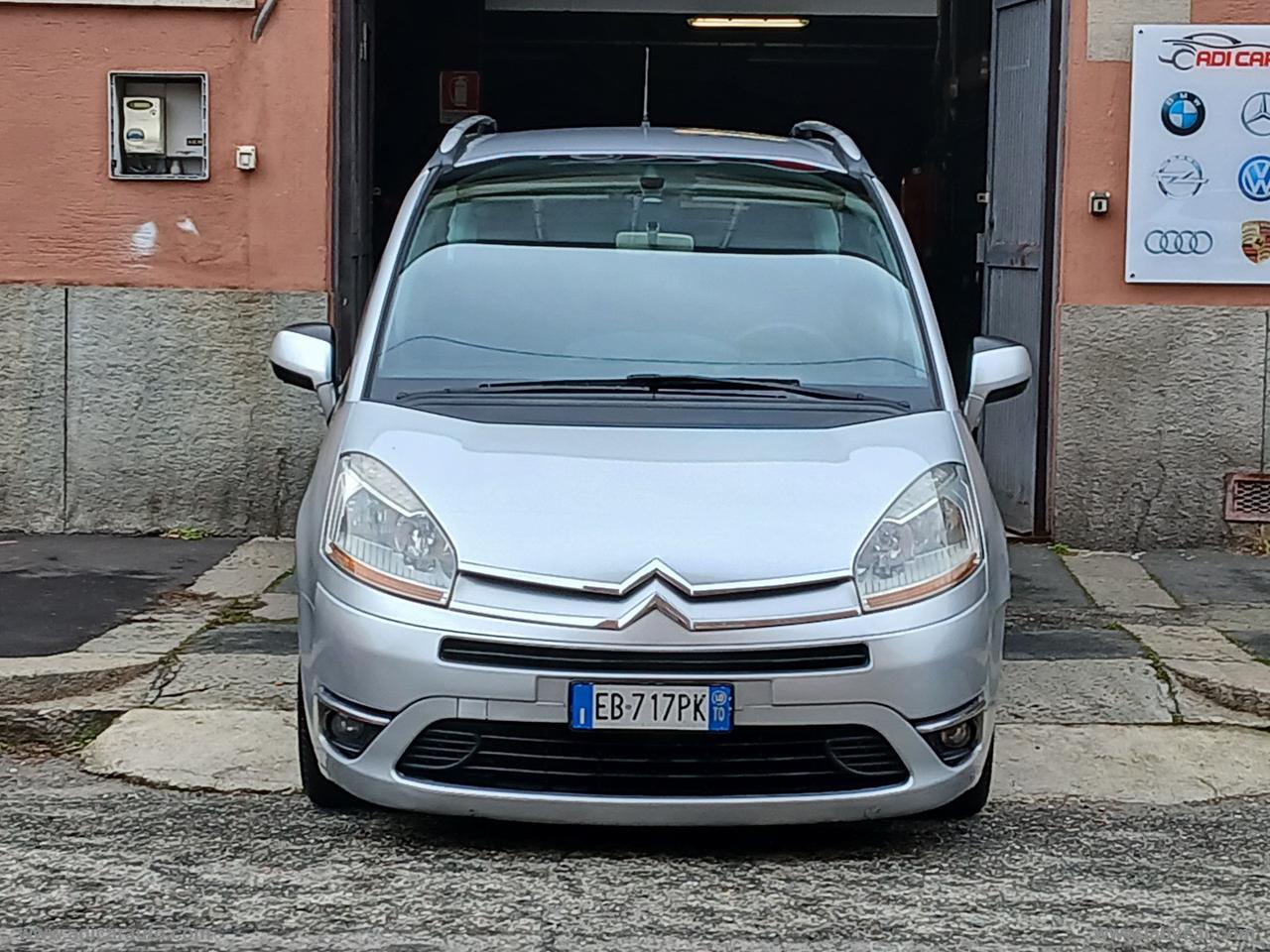 CITROEN C4 Gr. Picasso 1.6 HDi 110 CV 7 POSTI