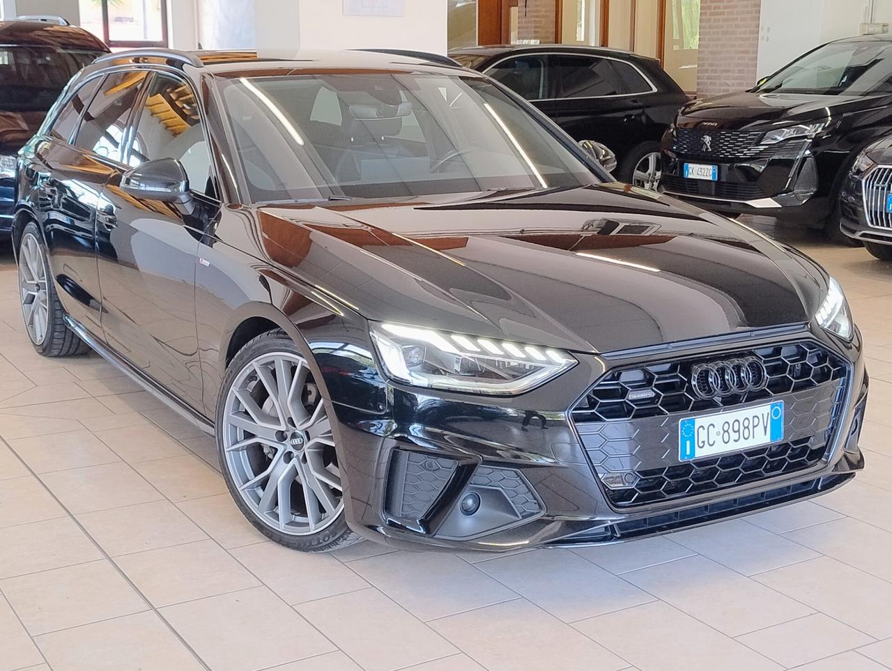 AUDI A4 Avant 40 TDI quattro SLINE edition PACK LUCI LOOK NERO
