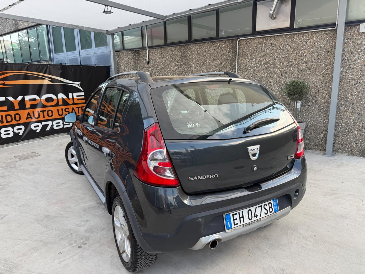 Dacia Sandero Stepway 1.5 dci euro5 neopatentati