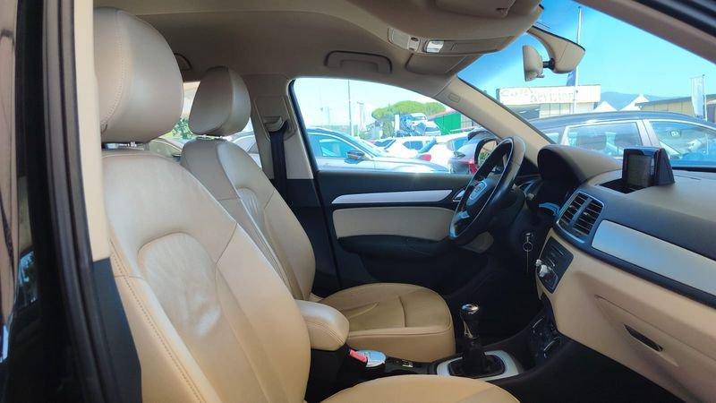 Audi Q3 2.0 TDI 110kW Business