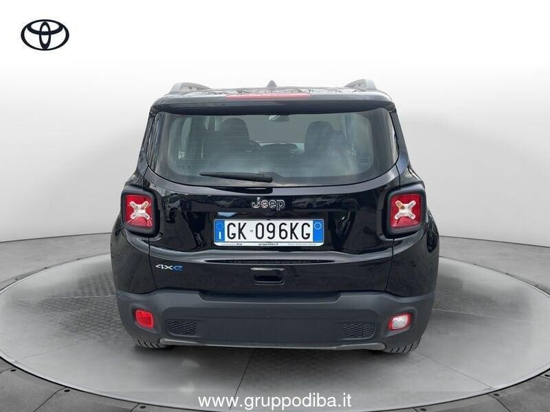 Jeep Renegade PHEV MY21 Plug-In Hybrid My22 Limited 1.3