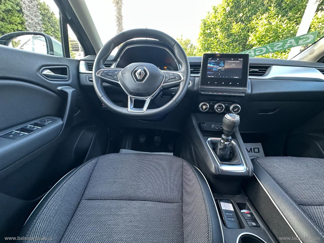 RENAULT Captur TCe 12V 100 CV GPL FAP Intens