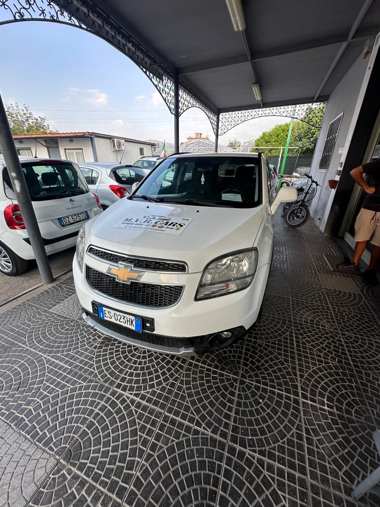 Chevrolet Orlando 1.8 GPL LT