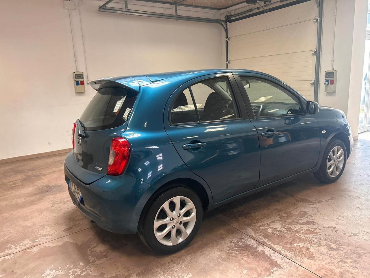 Nissan Micra 1.2 12V 5 porte Tekna