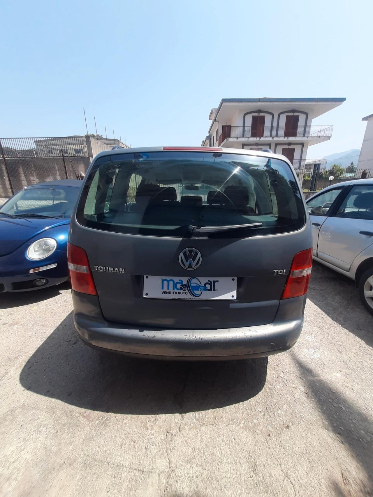 Volkswagen Touran 1.9 TDI 101CV