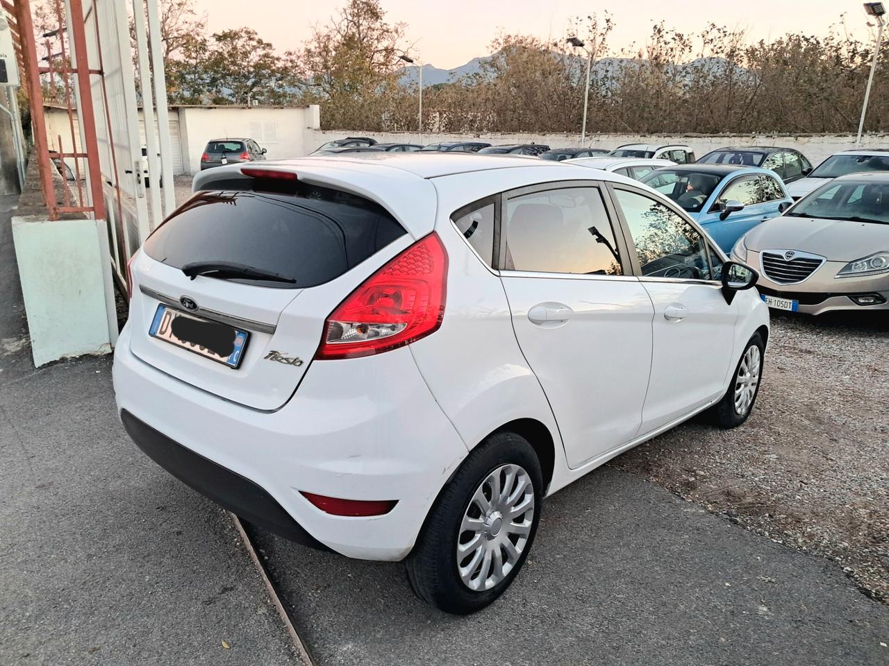 Ford Fiesta 5 porte GPL Titanium