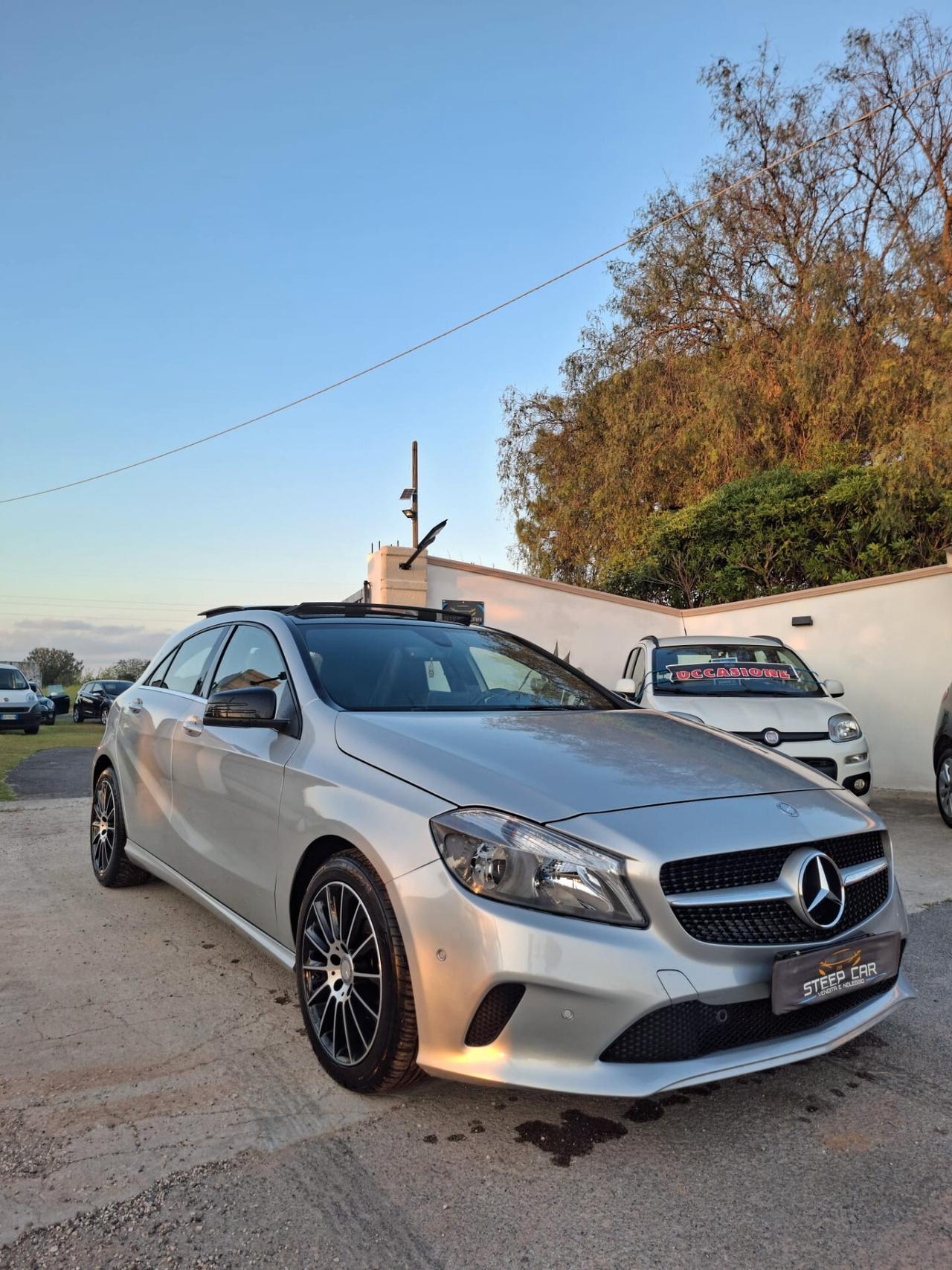 Mercedes-benz A 180 d Premium tetto apribile