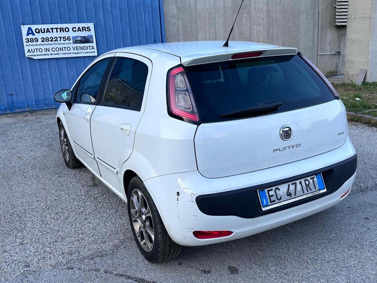 Fiat Punto Evo Punto Evo 1.4 136 cv