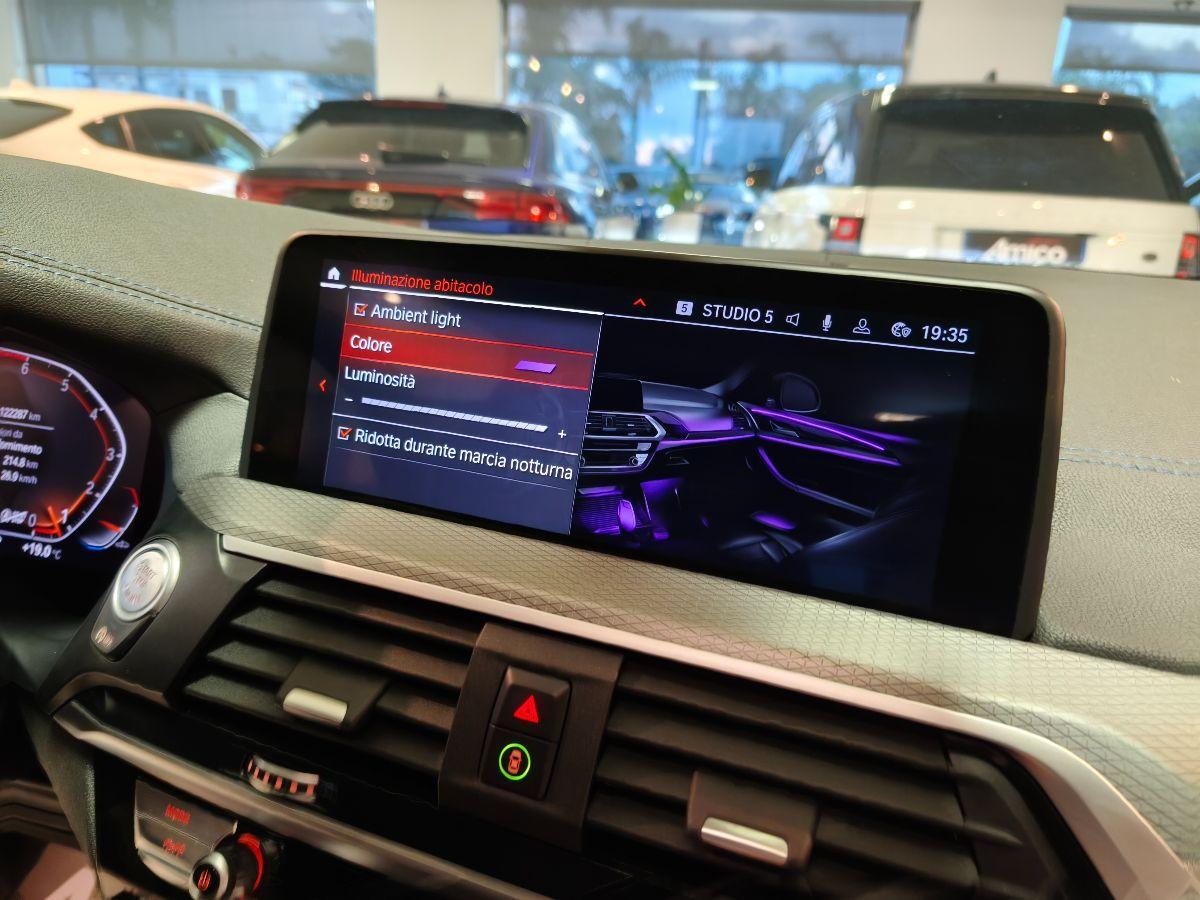 BMW X4 xDrive30i 2.0 Benzina M-SPORT Shadow Line