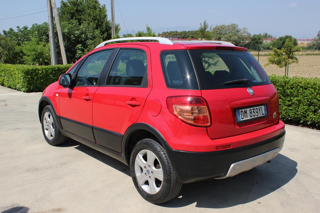 FIAT Sedici Diesel 1.9 M-Jet 120cv 4x4 .