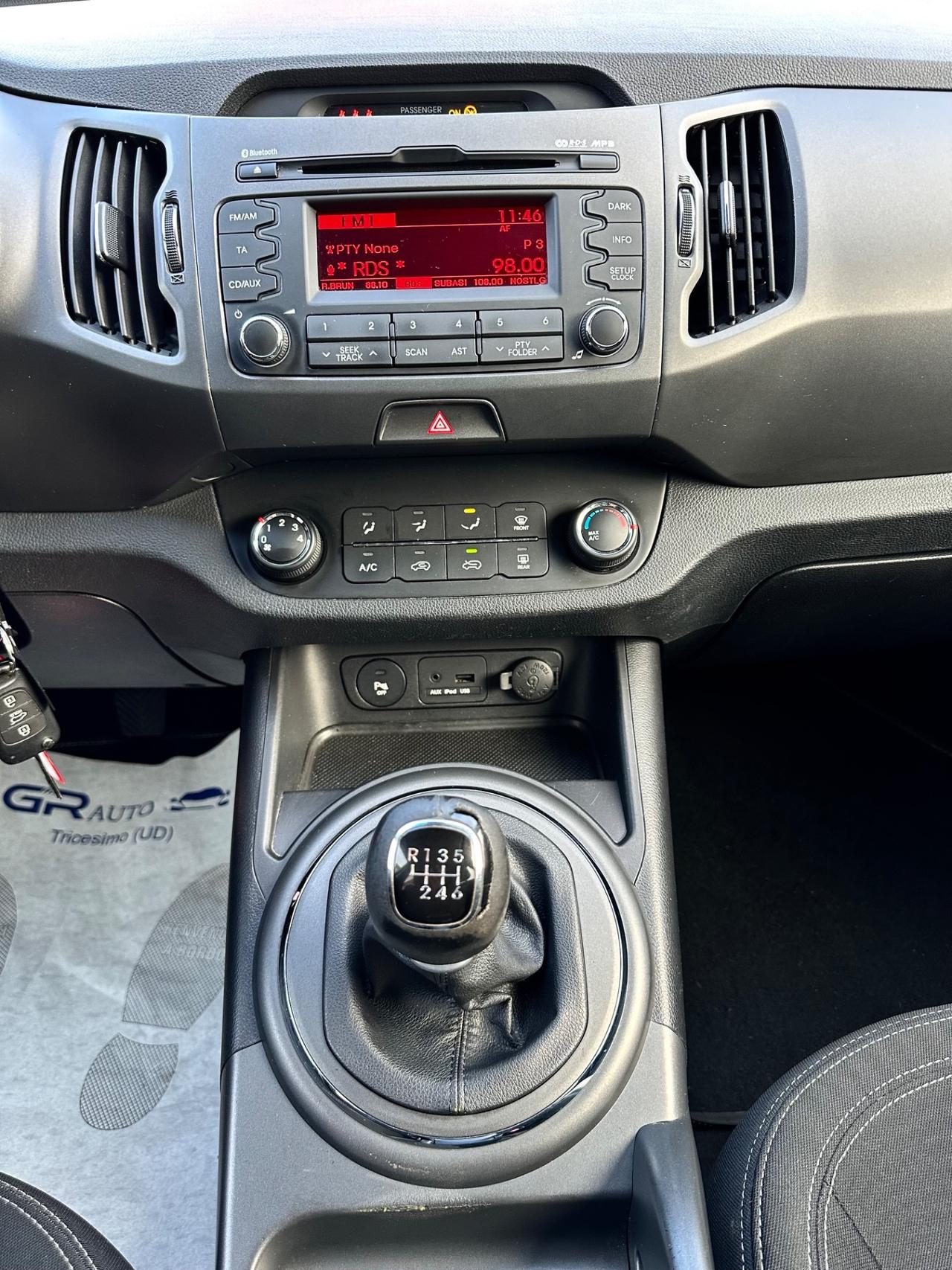 Kia Sportage 1.7CRDI 116Cv VGT 2WD Cool