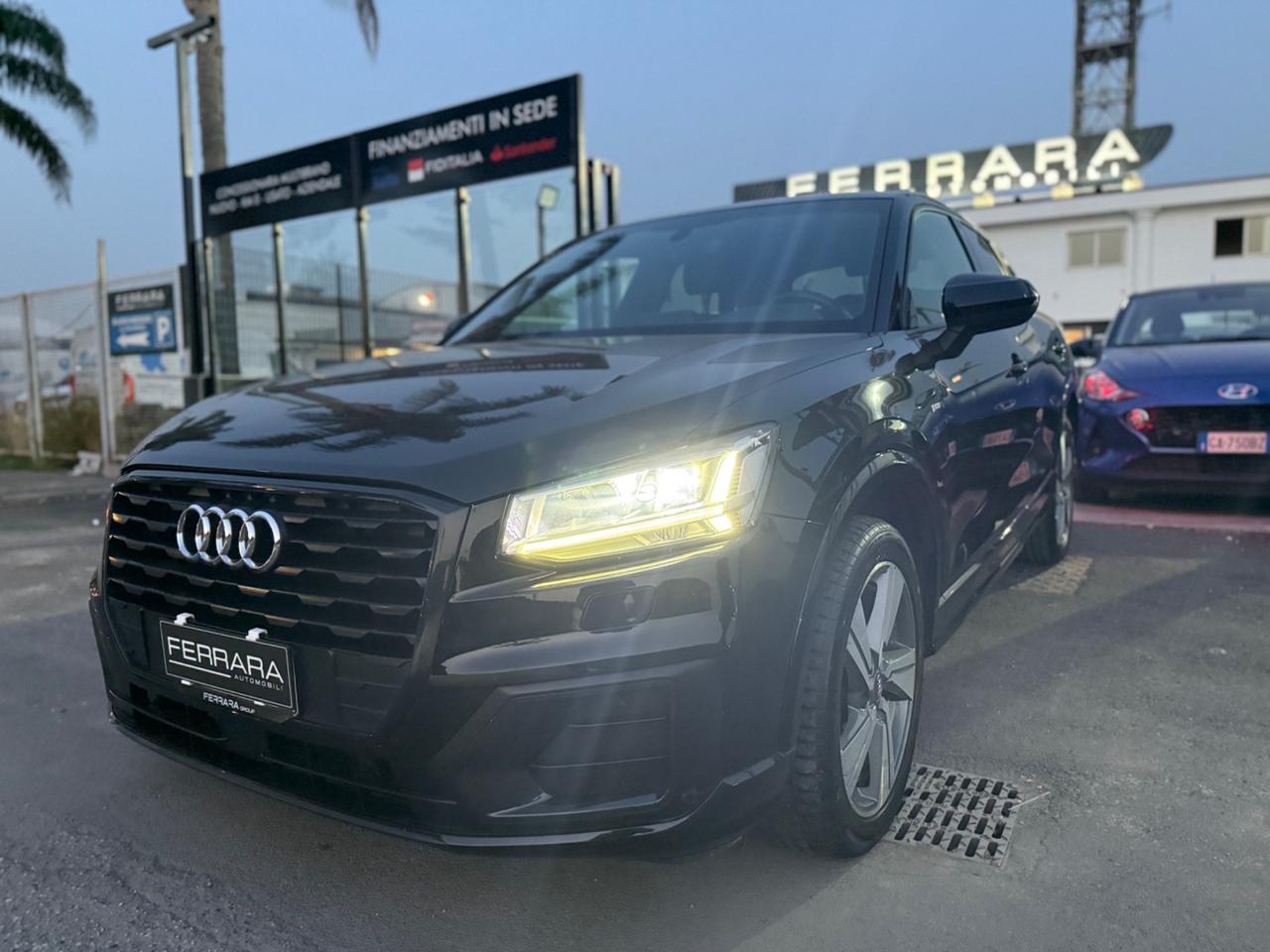 AUDI Q2 1.6 TDI S tronic S line 2018 full