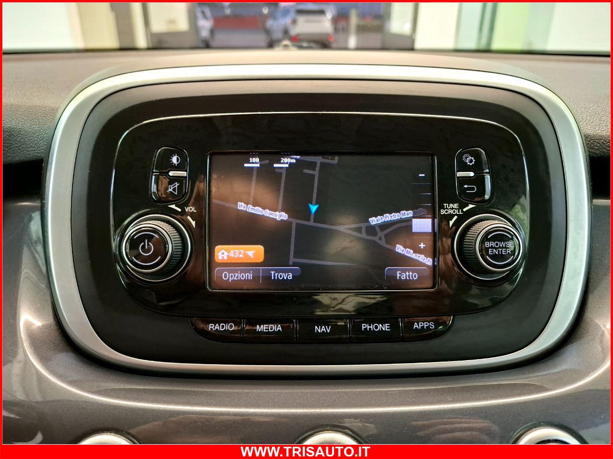 FIAT 500X 1.3 Mjt Lounge NEOPATENTATI (PELLE+NAVI)