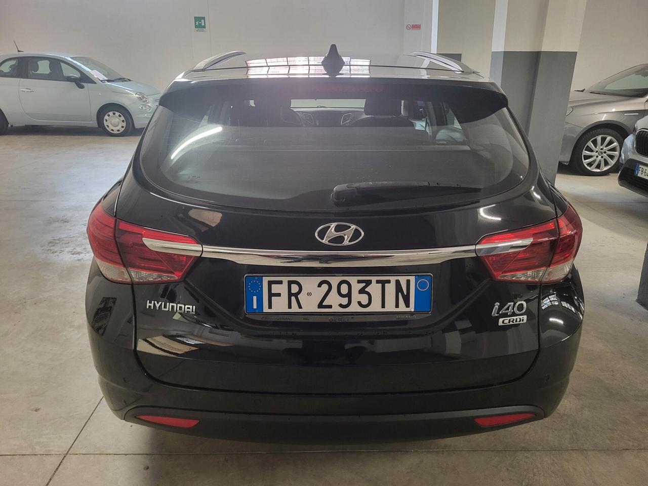 Hyundai i40 Wagon 1.7 CRDi 141 CV 7DCT Business PREZZO REALE!!GARANZIA 12 MESI!!