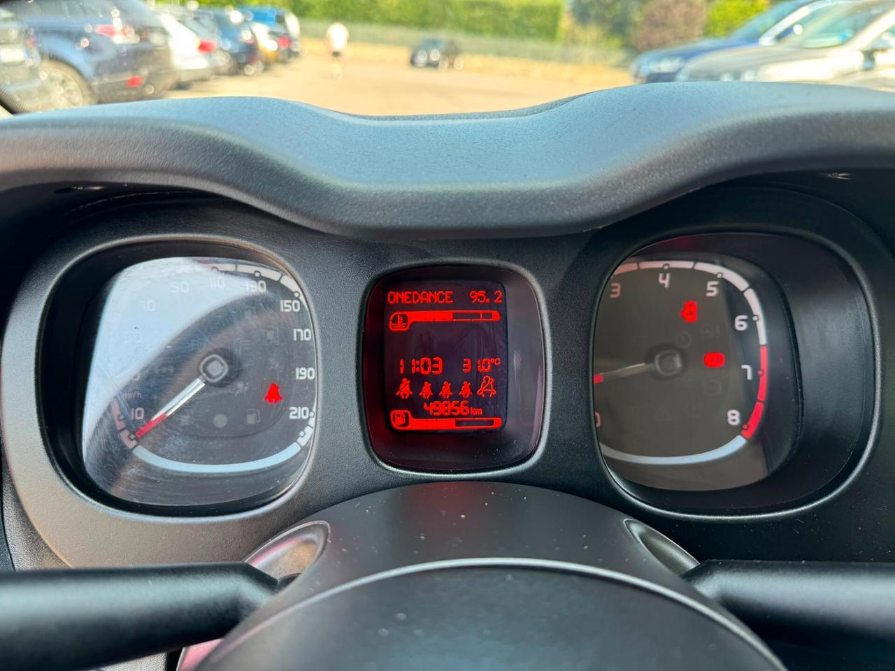 Fiat Panda 1.2 Lounge 69CV 49000 KM OK NEOPATENTATI - UNICOPROPRIETARIO