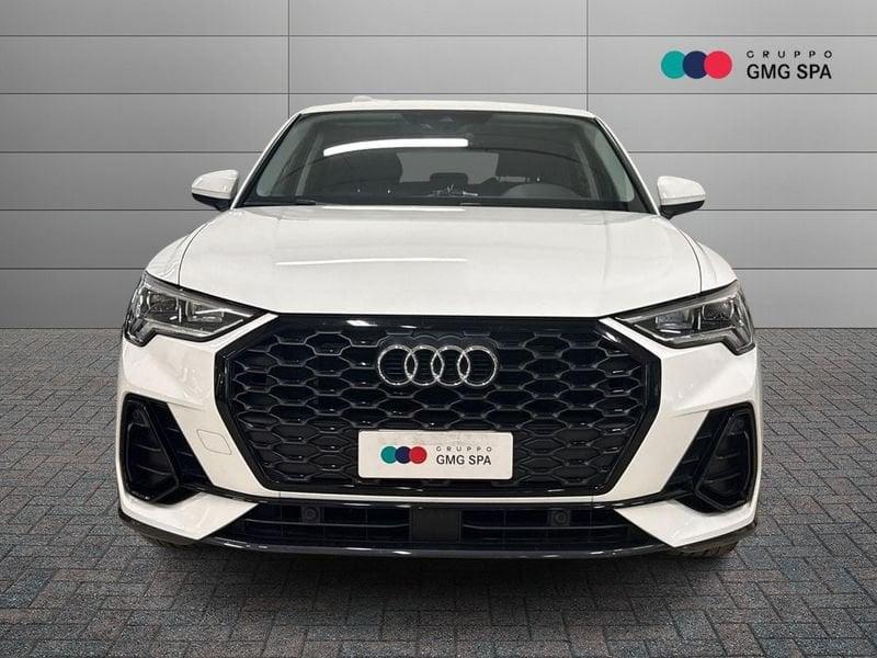 Audi Q3 I 2019 Sportback 35 2.0 tdi S line edition s-tronic