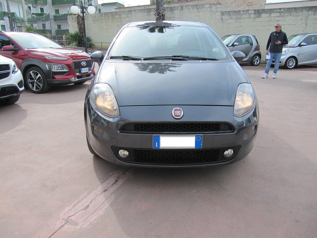 Fiat Punto 1.3 MJT II S&S 85 CV 5 porte ECO Lounge