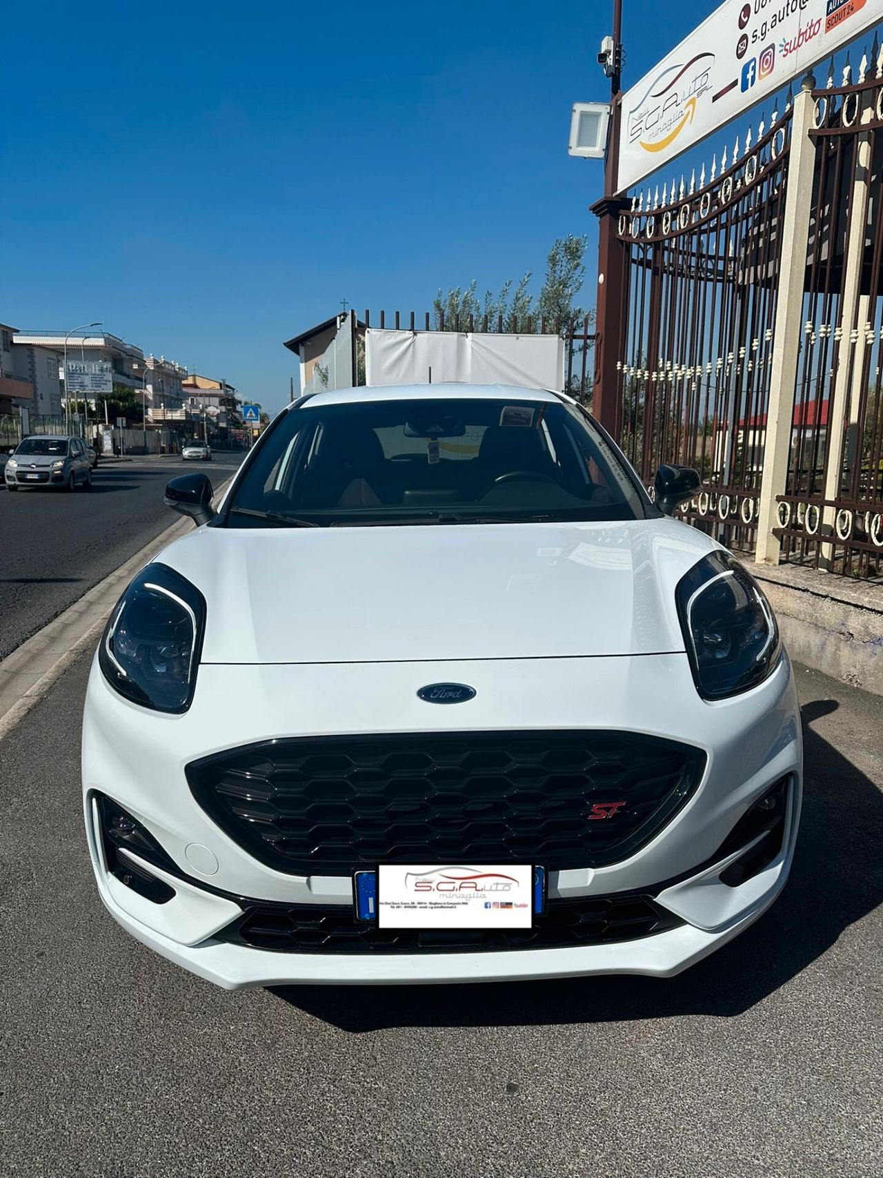 Ford Puma 1.0 EcoBoost Hybrid 125 CV S&S ST-Line X Design
