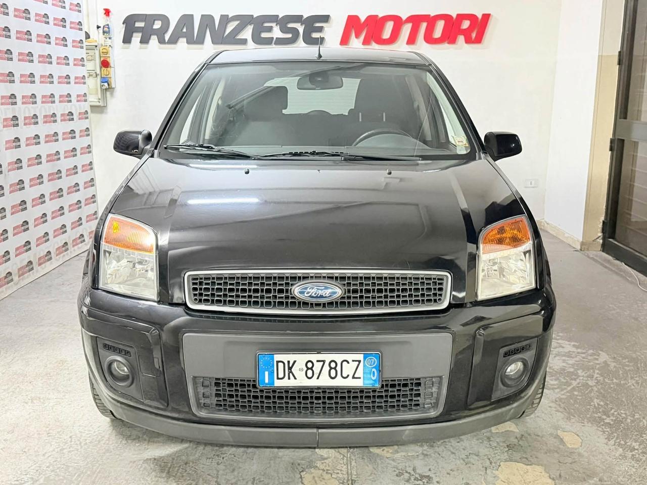 Ford Fusion 1.4 TDCI 5 PORTE GHIA KM CERT