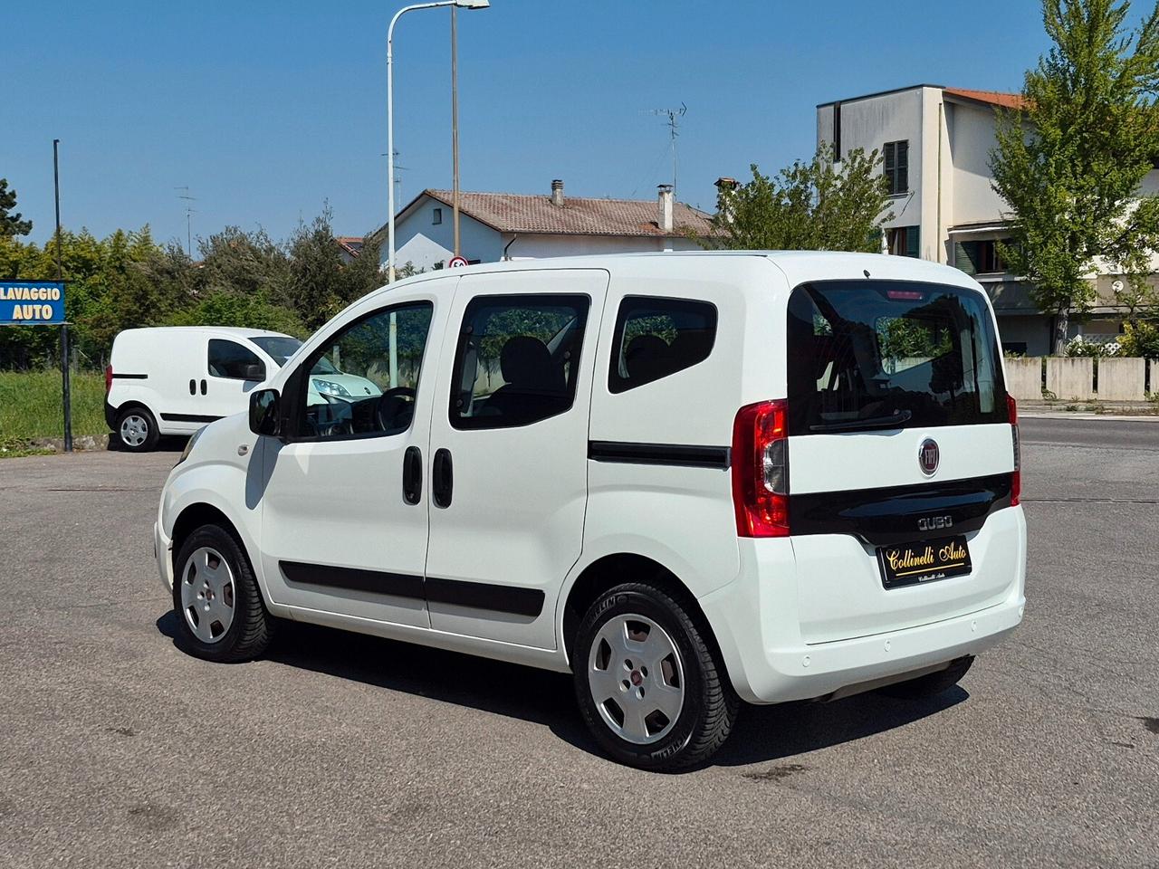 Fiat Qubo 1.4 8V 77 CV Easy Natural Power