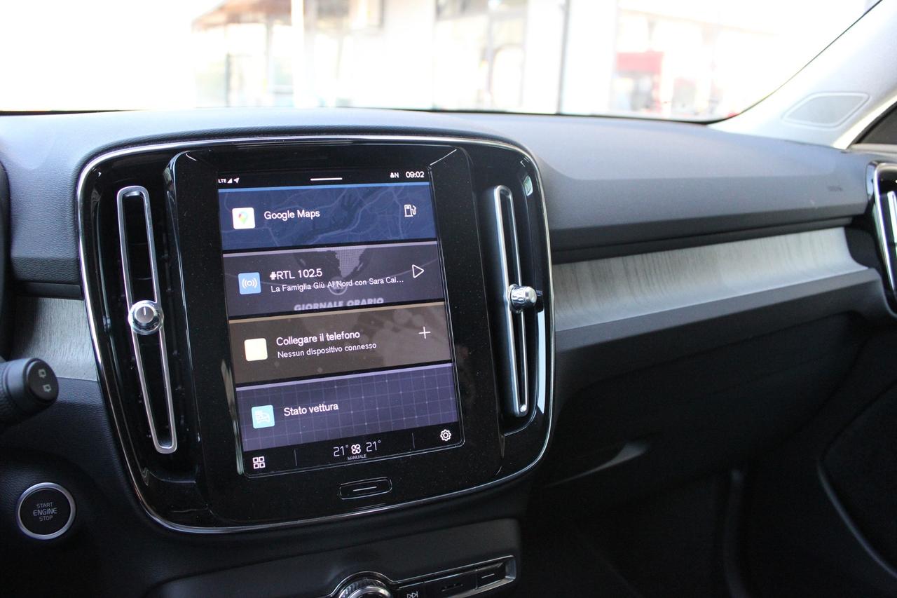 Volvo XC40 B3 AUTOMATICO CORE INTERNI IN PELLE CERCHI