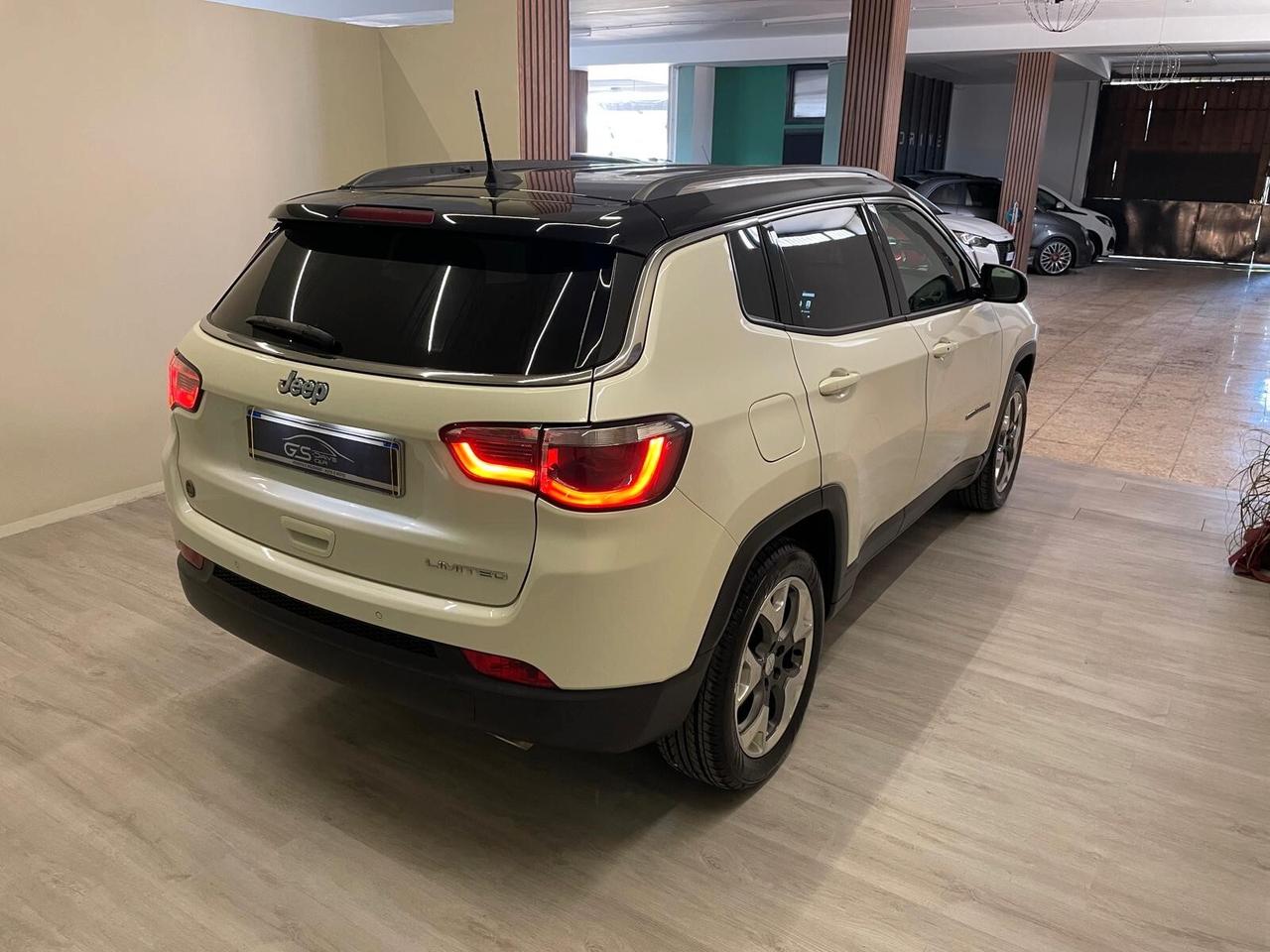 Jeep Compass 1.600cc Multijet 120cv 2WD Limited