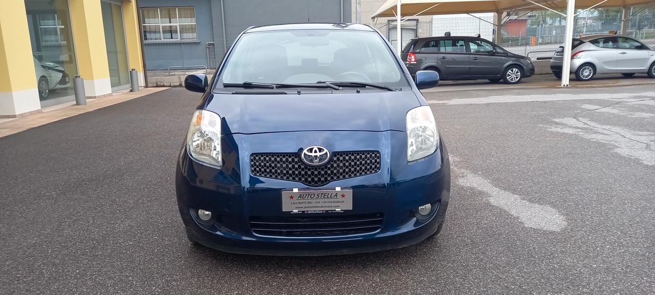 Toyota Yaris cc. 1.000 Benzina 5 Porte 5 Posti Utilizzabile Anche per i Neopatentati.
