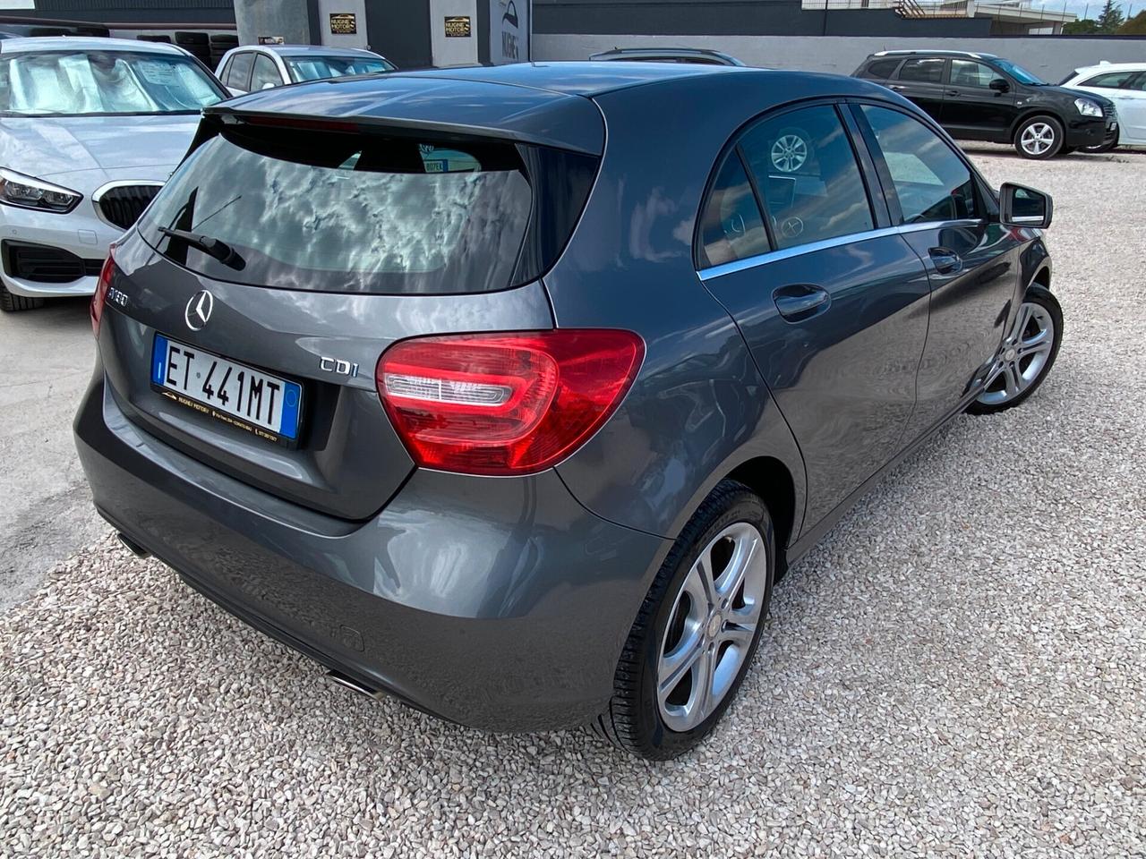 Mercedes-benz A 180 CDI Sport - UNICO PROPRIETARIO - NEOPATENTATI