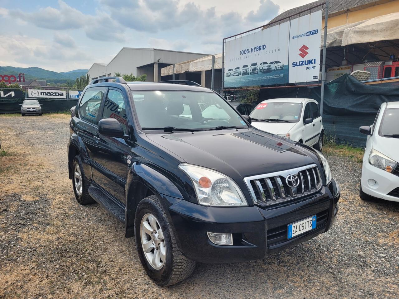 Toyota Land Cruiser 3.0 D-4D 16V cat 3 porte Sol