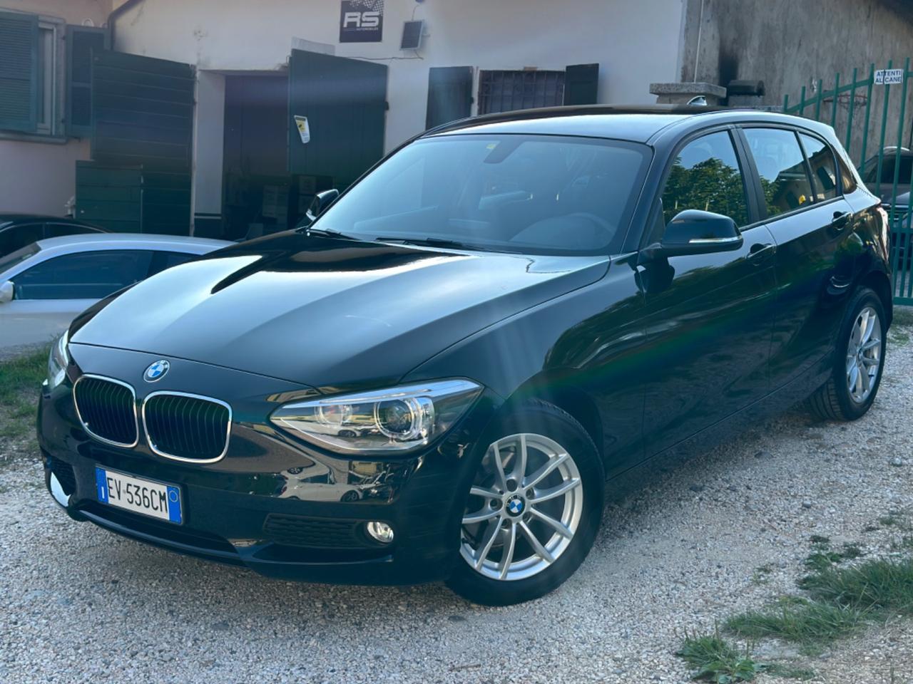 Bmw 118d KMCERT GARANZ UNICOPR FULLOPT KMCERT