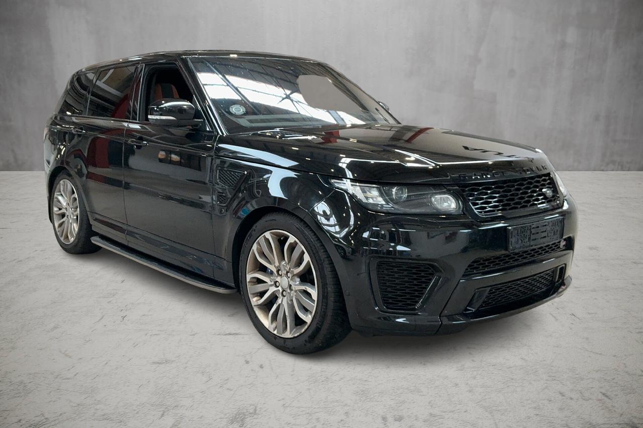 Land Rover Range Sport 5.0 V8 Supercharged 550 CV SVR