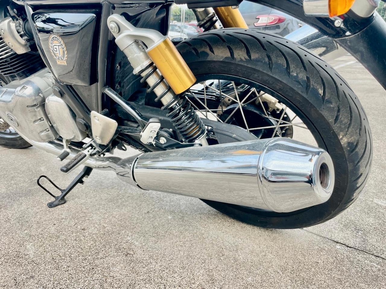 Royal Enfield Continental GT MR CLEAN 650- 2024 ***VEICOLO INCIDENTATO ***