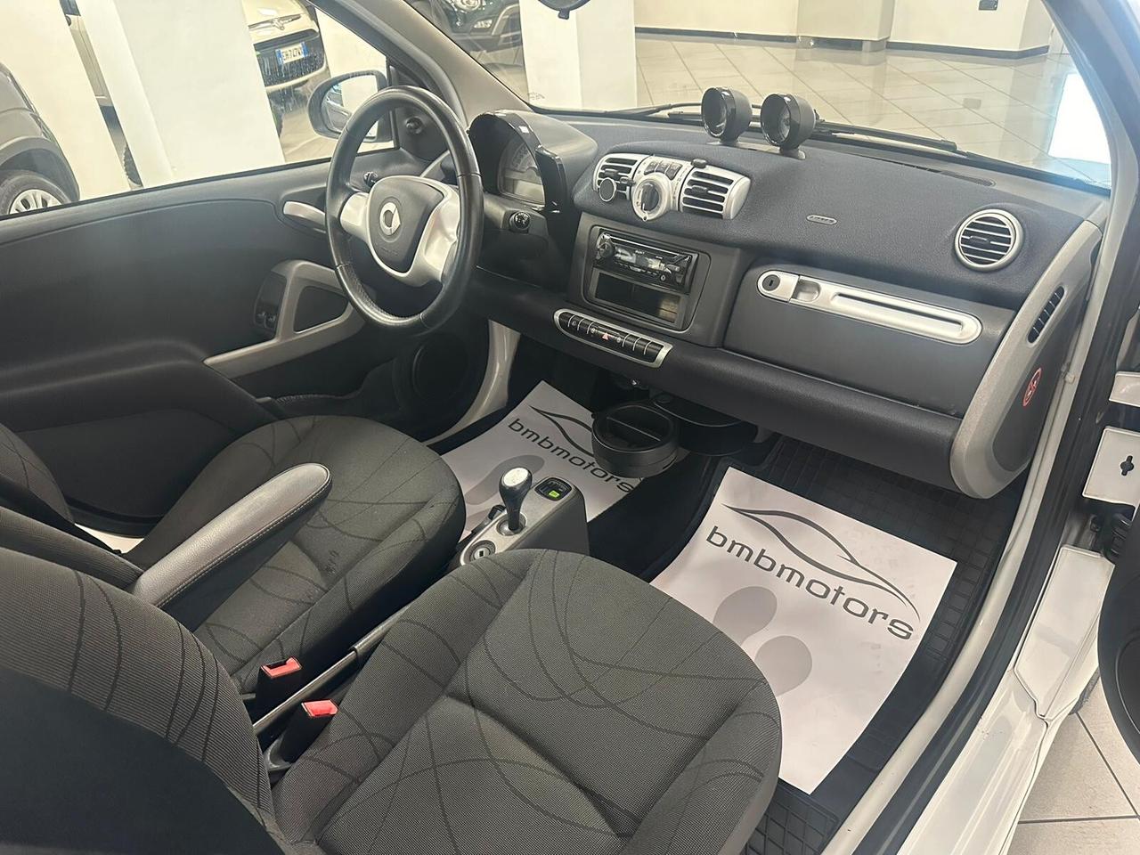 Smart ForTwo 1000 52 kW MHD coupé passion