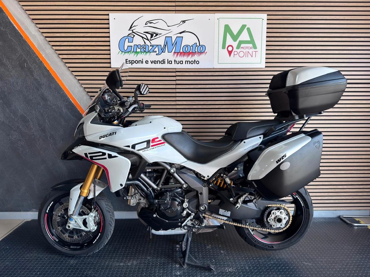 Ducati Multistrada 1200 S TOURING