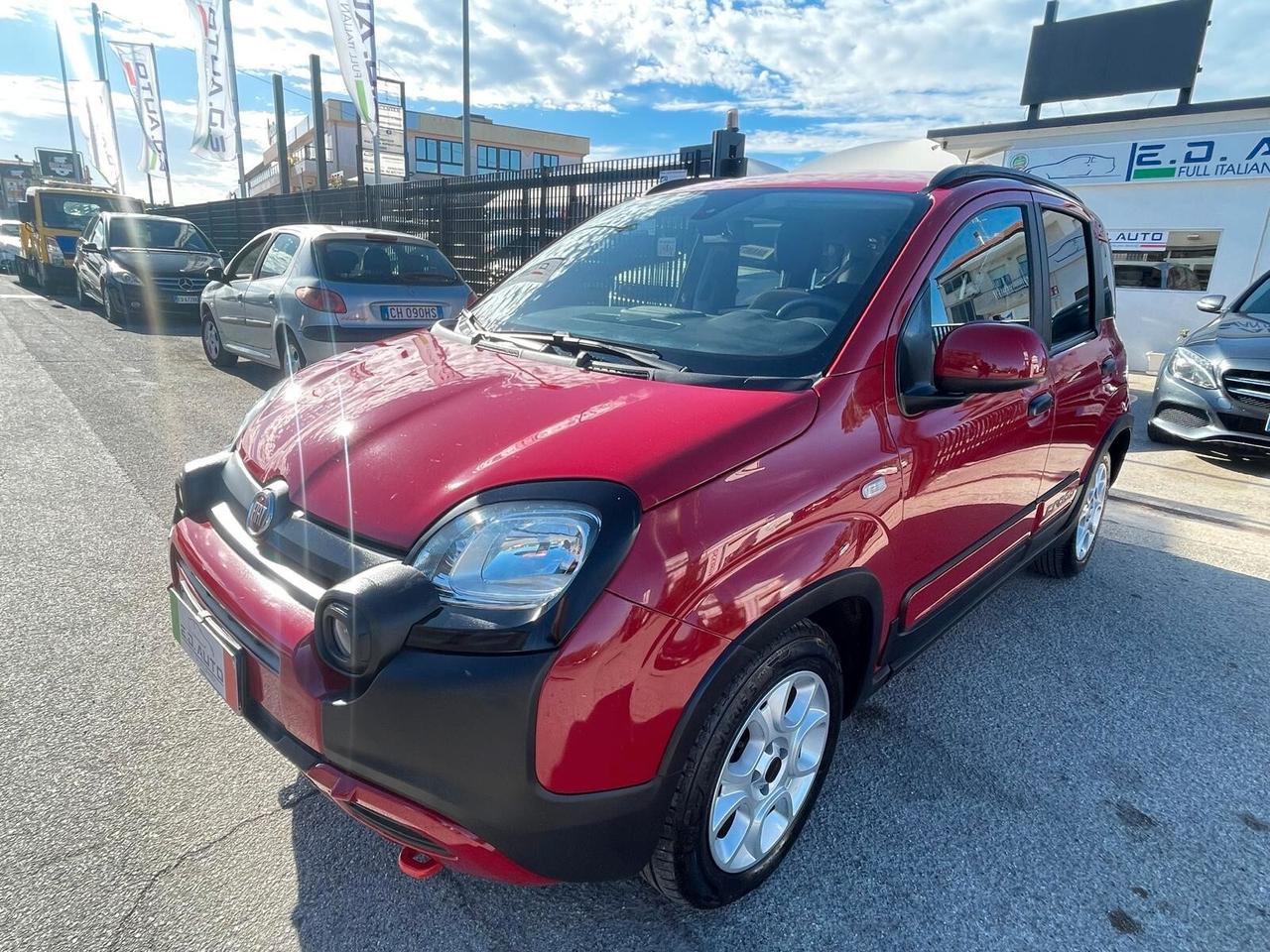 Fiat Panda Cross 1.0 FireFly S&S Hybrid