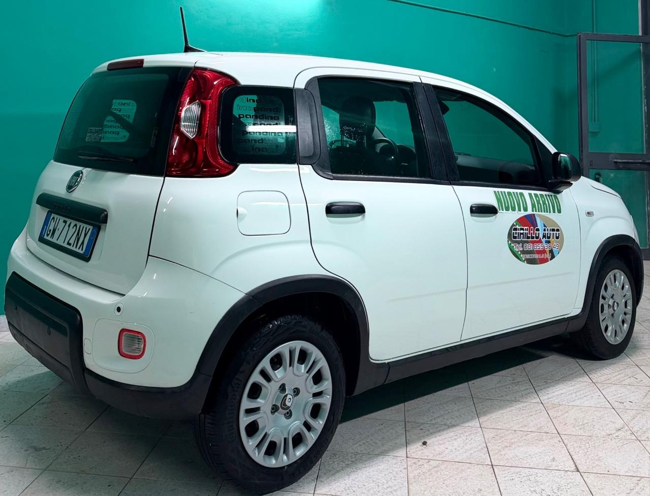 Fiat Pandina 1.0 Hybrid 70 Cv