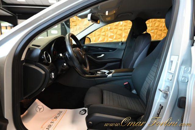 MERCEDES-BENZ C 220 NUOVA S.W.CDI SPORT 9G TR.F1 NAVI GANCIO NAVI FULL