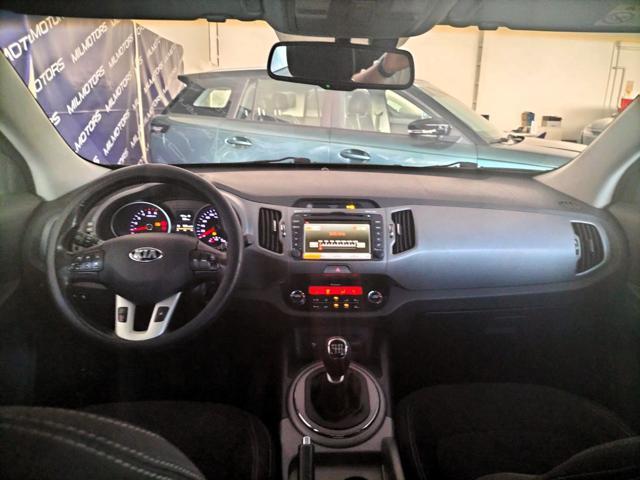 KIA Sportage 1.7 CRDI VGT 2WD high tech