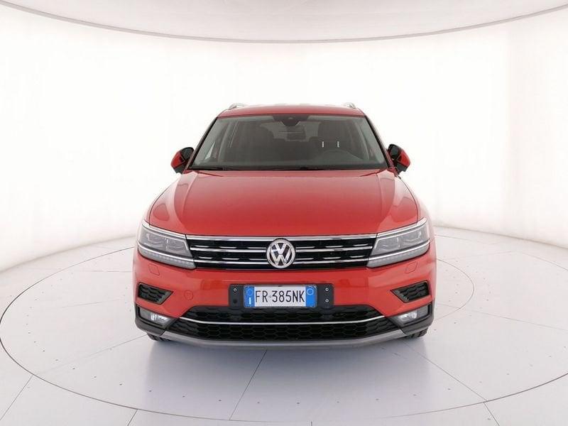 Volkswagen Tiguan Allspace 2.0 tdi Advanced 150cv 7p.ti dsg