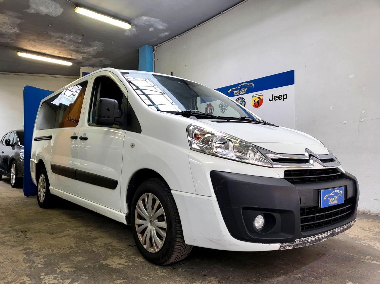 Citroen Jumpy 8 POSTI 2.0 HDi L2 Multispace Seduction