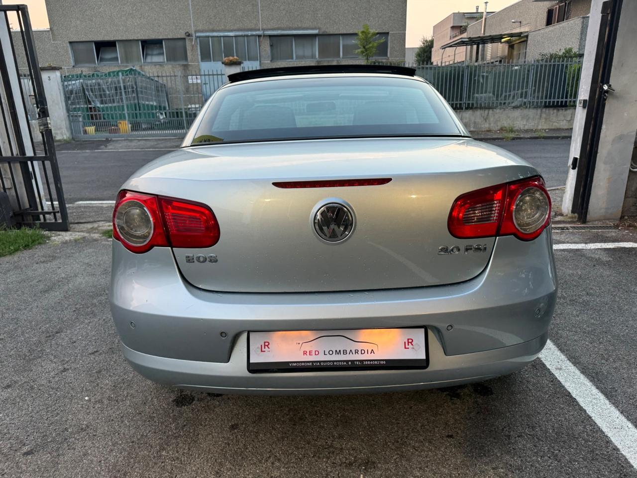 Volkswagen Eos 2.0 16V TSI