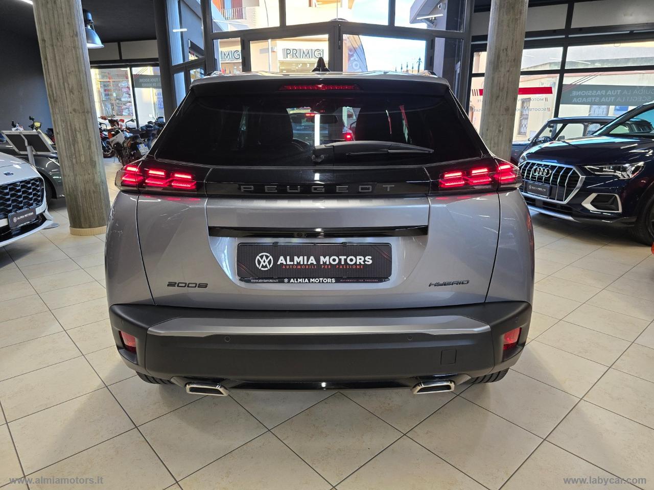 PEUGEOT 2008 Hybrid 136 e-DCS6 Allure