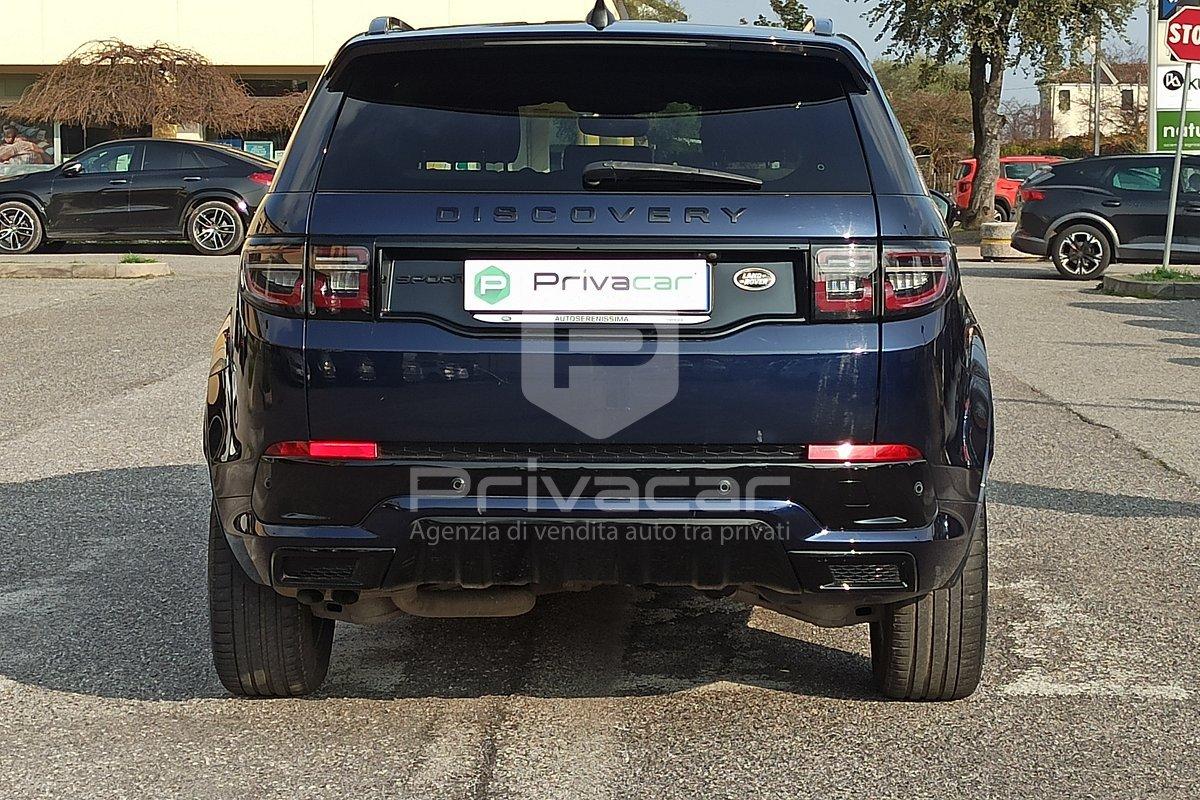 LAND ROVER Discovery Sport 2.0 TD4 163 CV AWD Auto R-Dynamic SE