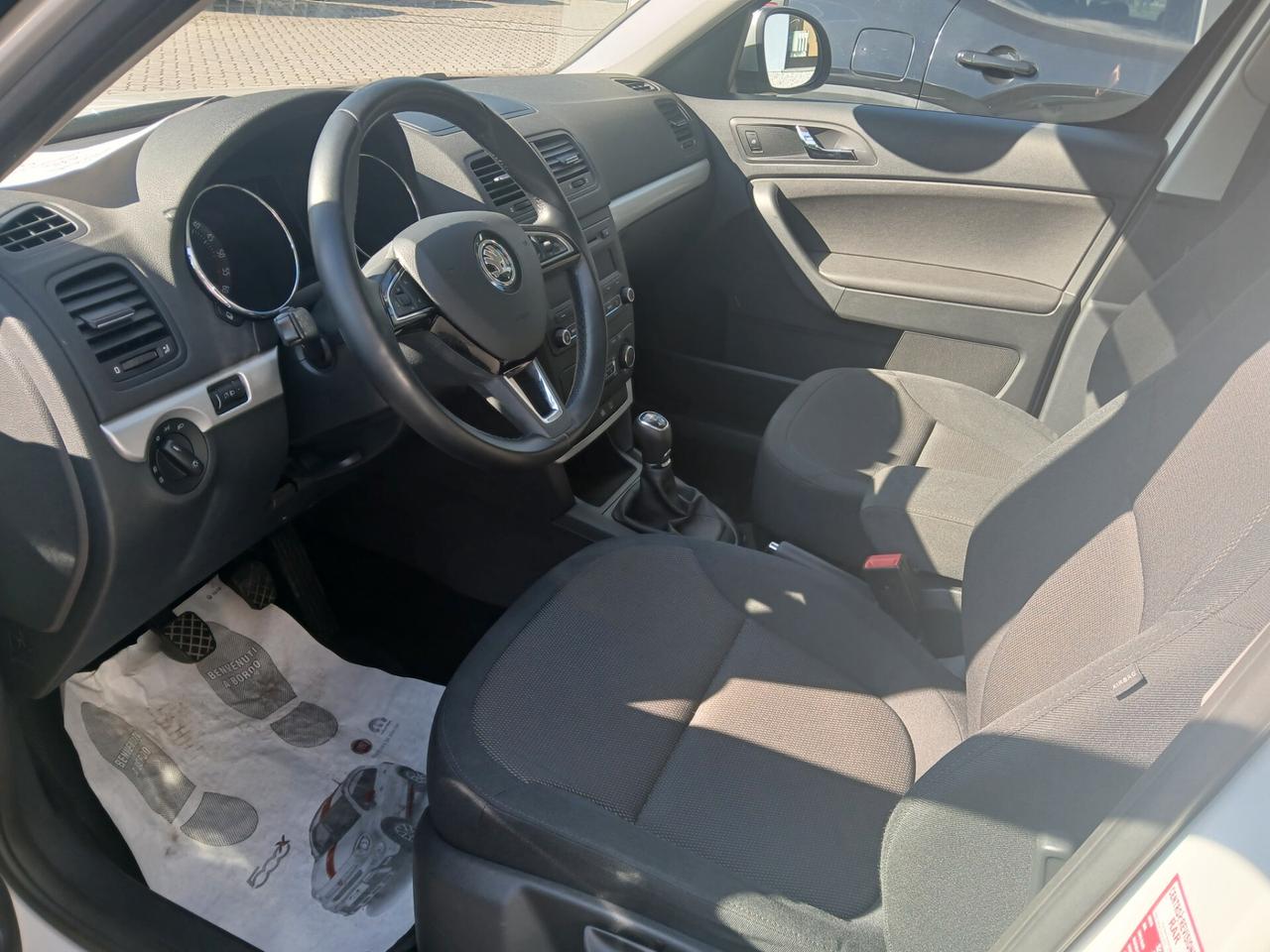 Skoda Yeti 4x4 140cv