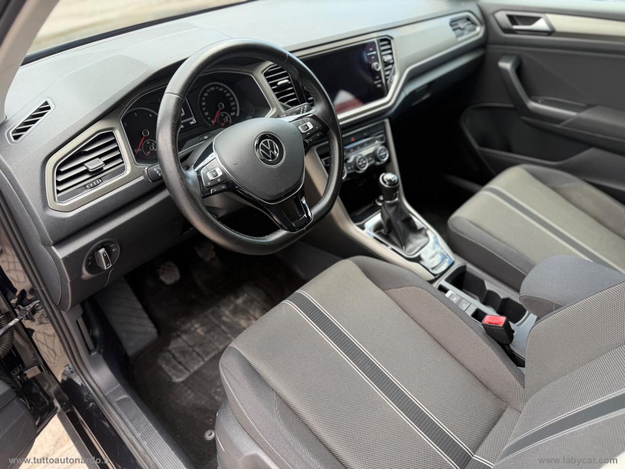VOLKSWAGEN T-Roc 2.0 TDI 150 CV Sport BlueMot. Tech