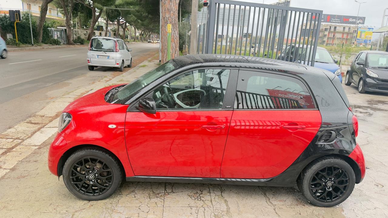 Smart ForFour 70 1.0 Passion