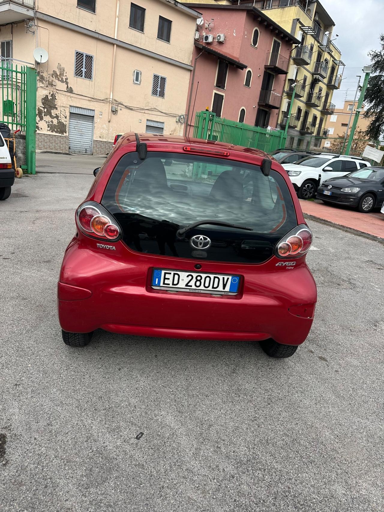 Toyota Aygo 1.0 12V VVT-i 3 porte Sol Red Edition